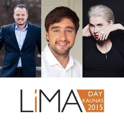 LiMA DAY Kaunas 2015. Inovatyvūs sprendimai marketinge