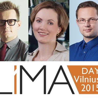 LiMA DAY Vilnius 2015. Didysis O marketinge!