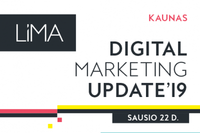 Digital Marketing Update'19. Kaunas