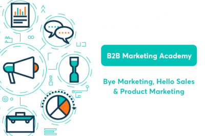 [LiMA rekomenduoja] B2B Marketing Academy: by marketing, hello sales & product marketing
