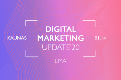 [trend] Digital Marketing Update'20. Kaunas