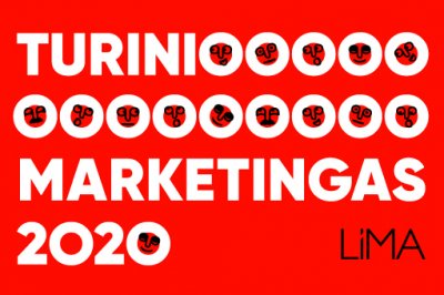 LiMA ONLINE: Turinio marketingas 2020