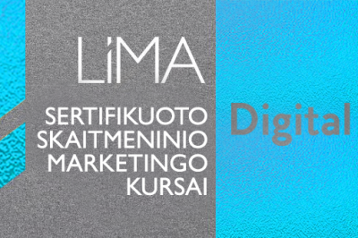 Sertifikuotas skaitmeninio marketingo specialistas (LiMA DIGITAL)