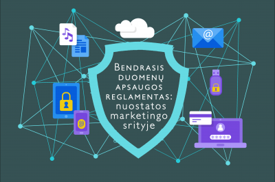 Bendrasis duomenų apsaugos reglamentas: nuostatos marketingo srityje