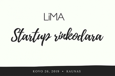 Startup rinkodara: ko galime pasimokyti? Kaunas