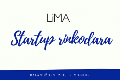 Startup rinkodara: ko galime pasimokyti? Vilnius
