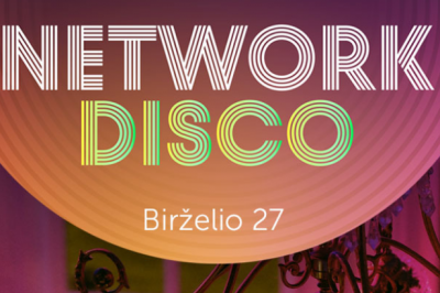 [LiMA rekomenduoja] Network Disco
