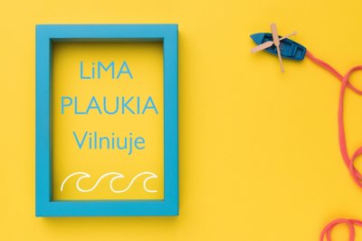LiMA plaukia Vilniuje