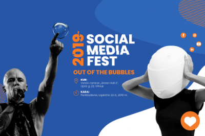 [LiMA rekomenduoja] Social Media Fest 2019
