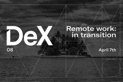 [LiMA rekomenduoja] DeX 08 | Remote work: in transition