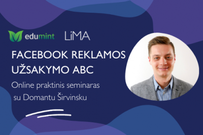 LiMA ONLINE: Facebook reklamos užsakymo ABC