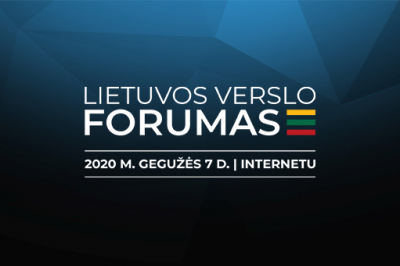 [LiMA rekomenduoja] Lietuvos verslo forumas
