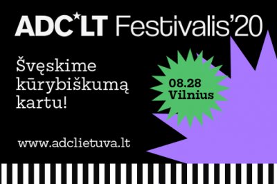 [LiMA rekomenduoja] Kūrybiškumo festivalis ADC*LT