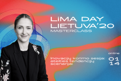 LiMA DAY MASTERCLASS: Inovacijų kūrimo sesija: ateities tendencijų scenarijai