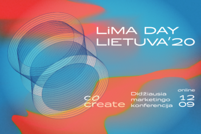 Konferencija LiMA DAY LIETUVA'20: CO - CREATE 