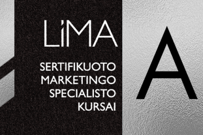 Sertifikuotas marketingo specialistas (LiMA A)