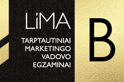 Sertifikuoto marketingo vadovo (LiMA B) egzaminai