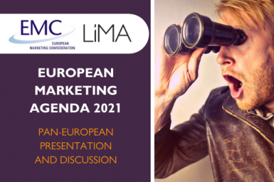 Europos marketingo konfederacijos tyrimo „Marketing Agenda 2021“ pristatymas ir Europos CMO...