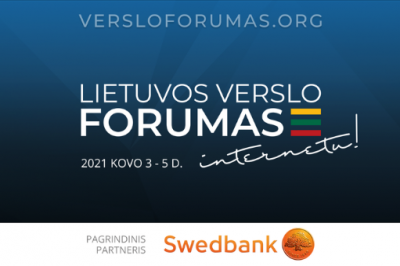 [LiMA REKOMENDUOJA] Lietuvos verslo forumas – didžiausias metų verslo forumas