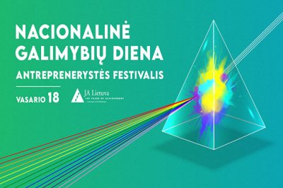 [LiMA REKOMENDUOJA] Nacionalinė galimybių diena | Antreprenerystės festivalis