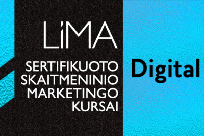 Sertifikuoto skaitmeninio marketingo specialisto (LiMA DIGITAL) kursai