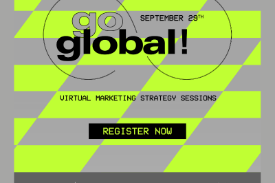 [LiMA REKOMENDUOJA] GO GLOBAL! Virtual marketing strategy sessions
