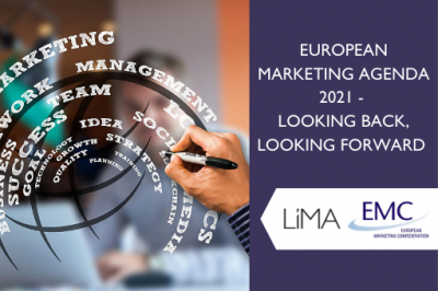 Europos marketingo vadovų darbotvarkė 2021: žvilgsnis į praeitį ir ateities perspektyvas