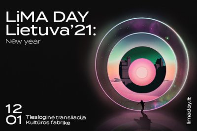 LiMA DAY LIETUVA'21: NEW YEAR tiesioginės transliacijos stebėjimas gyvai Klaipėdoje