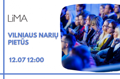 LiMA Vilniaus narių pietūs