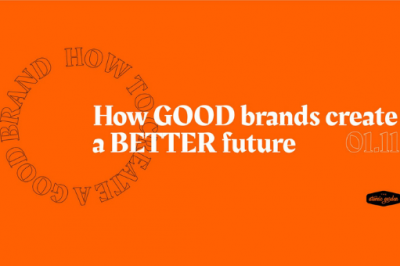 [LiMA REKOMENDUOJA] Masterclass: How GOOD brands create a BETTER future
