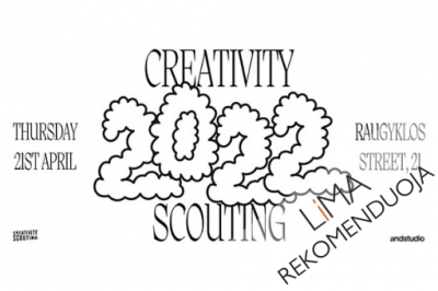 [LiMA REKOMENDUOJA] Creativity Scouting 2022