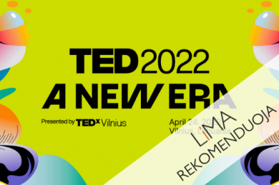 [LiMA REKOMENDUOJA] TEDxVilnius Live 2022