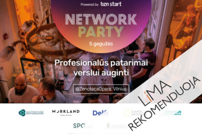 [LiMA REKOMENDUOJA] Network Party