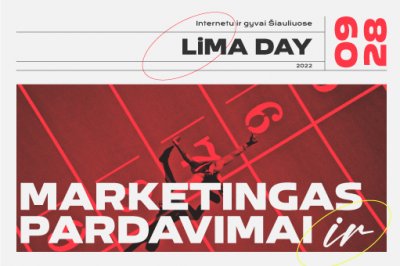 Konferencijos įrašas |  LiMA DAY: Marketingas ir pardavimai