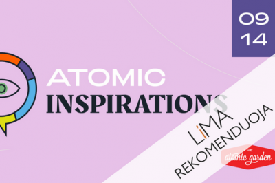  [LiMA REKOMENDUOJA] Atomic inspirations