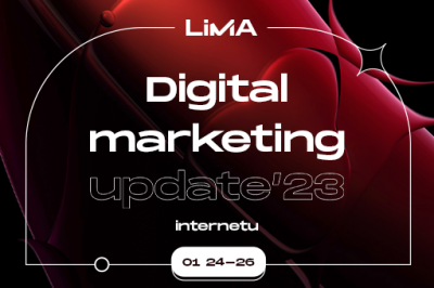 3 renginių ciklas „Digital Marketing Update'23“