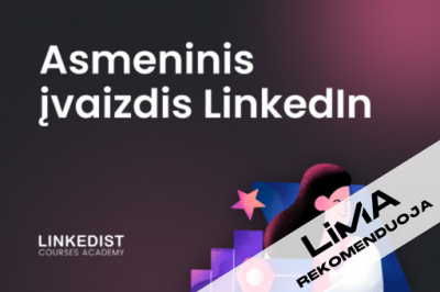 [LiMA REKOMENDUOJA] Asmeninis įvaizdis LinkedIn