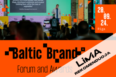 [LiMA REKOMENDUOJA] Baltic Brand Forum & Awards 2024