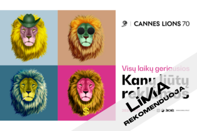 [LiMA REKOMENDUOJA] Geriausios Kanų liūtų reklamos