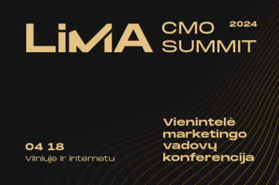 Renginio įrašas | LiMA CMO SUMMIT'24