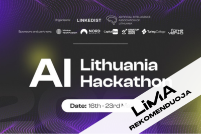 [LiMA REKOMENDUOJA] AI Lithuania Hackathon 2024