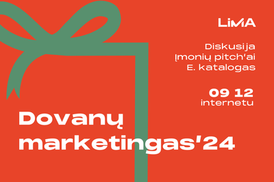 Dovanų marketingas'24: verslo dovanų idėjų pristatymas
