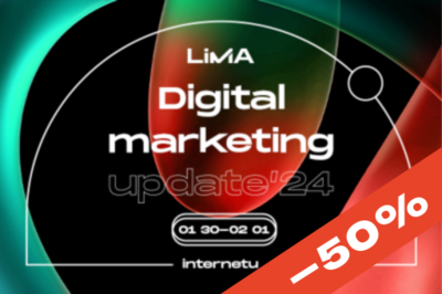 Renginio įrašas | 3 renginių ciklas „Digital Marketing Update'24“ internetu