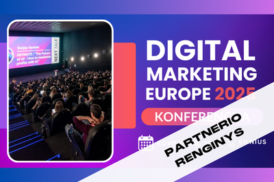 [PARTNERIO RENGINYS] Digital Marketing Europe 2025