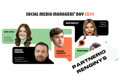 [PARTNERIO RENGINYS] Social Media Managers' Day 2024