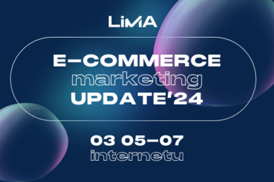 Renginio įrašas | 3 renginių ciklas E-COMMERCE MARKETING UPDATE'24