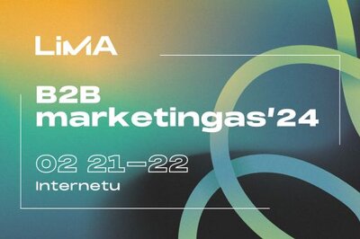 Renginio įrašas | B2B MARKETINGAS'24