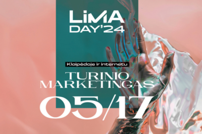 Renginio įrašas | LiMA DAY'24: TURINIO MARKETINGAS