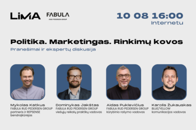 Politika. Marketingas. Rinkimų kovos