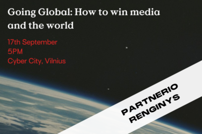 [PARTNERIO RENGINYS] Going Global: How to win media and the world